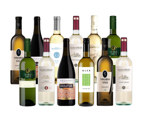 White Wine 12 Pack Summer Bundle