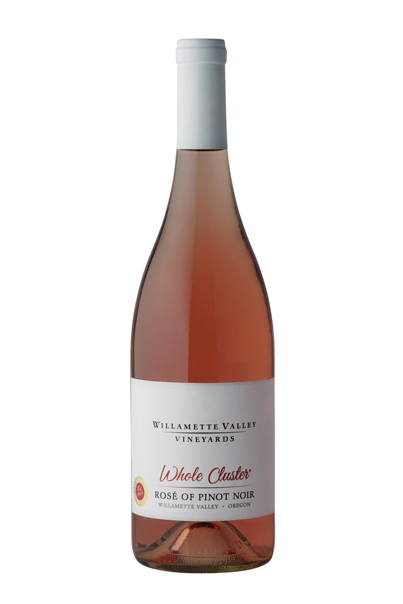 Willamette Valley Vineyards Whole Cluster Rose of Pinot Noir 2022 - 750 ML