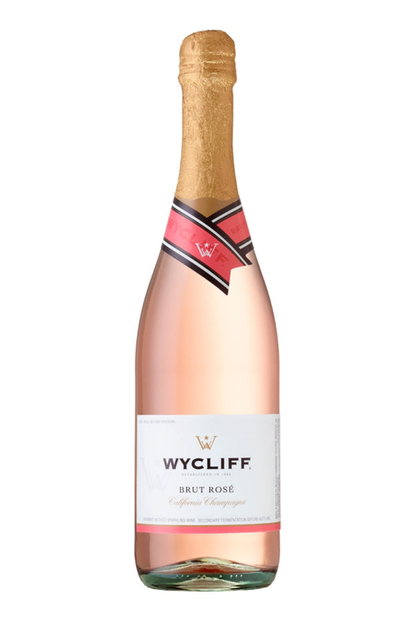 William Wycliff Rose Sparkling - 750 ML