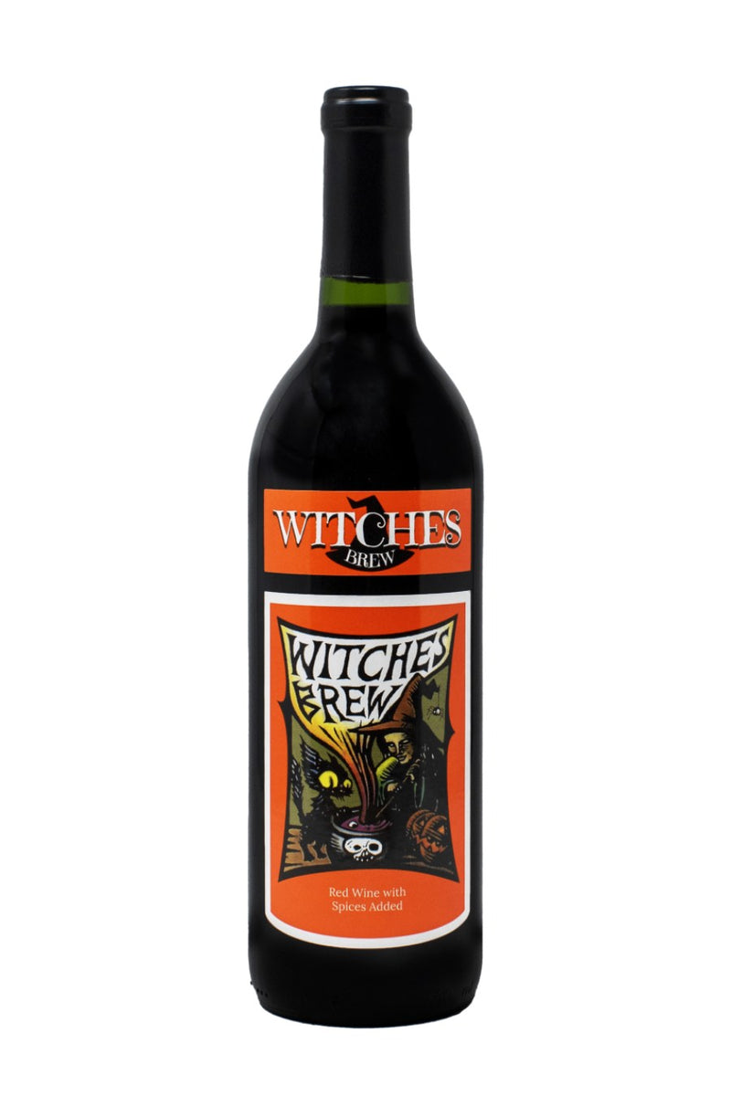 Witches Brew Spiced Red Wine - 750 ML