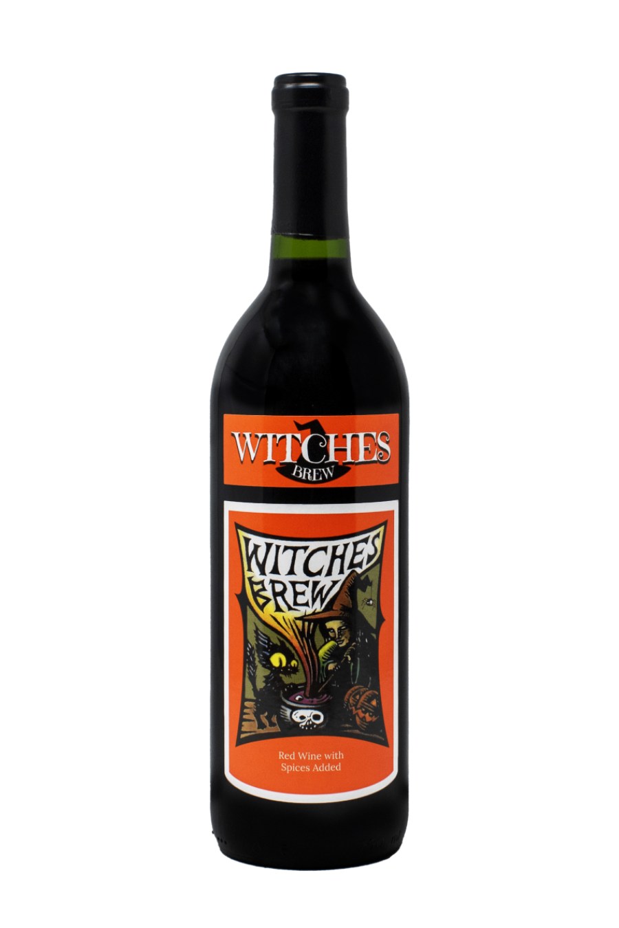 Witches Brew Spiced Red Wine NV - 750 ML