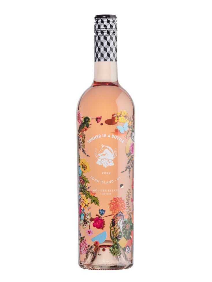 Wolffer Summer In A Bottle Rose Long Island 2023 - 750 ML