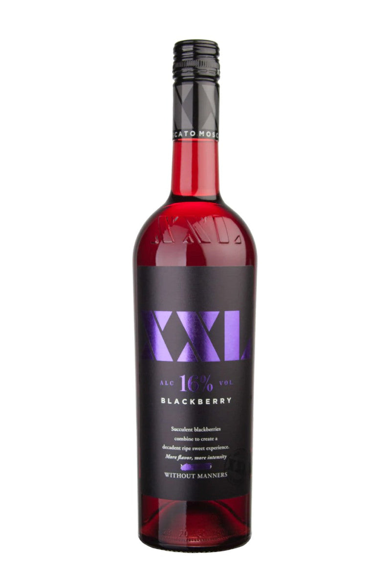 XXL Blackberry Moscato - 750 ML