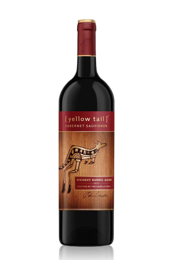 Yellow Tail Whiskey Barrel Aged Cabernet Sauvignon - 750 ML