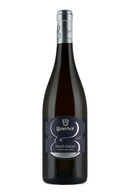 Gaierhof Pinot Grigio Trentino DOC bottle with blue label on white