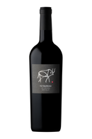 JAX Vineyards Y3 Taureau Napa Valley red wine bottle on white