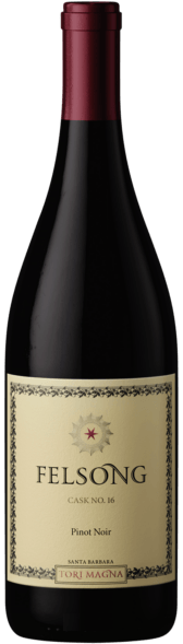 Tori Magna Felsong Pinot Noir 2020 - 750 ML