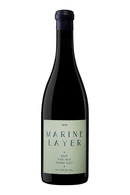 Marine Layer Lyra Sonoma Coast Pinot Noir 2023 bottle with cream label on white