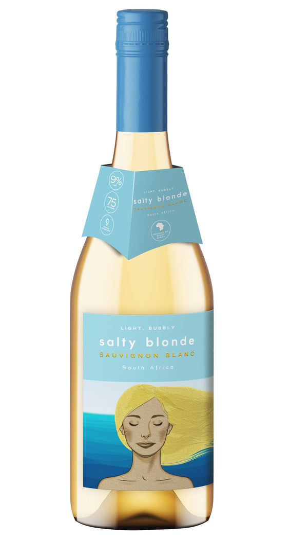 Salty Blonde Sparkling Sauvignon Blanc NV - 750 ML