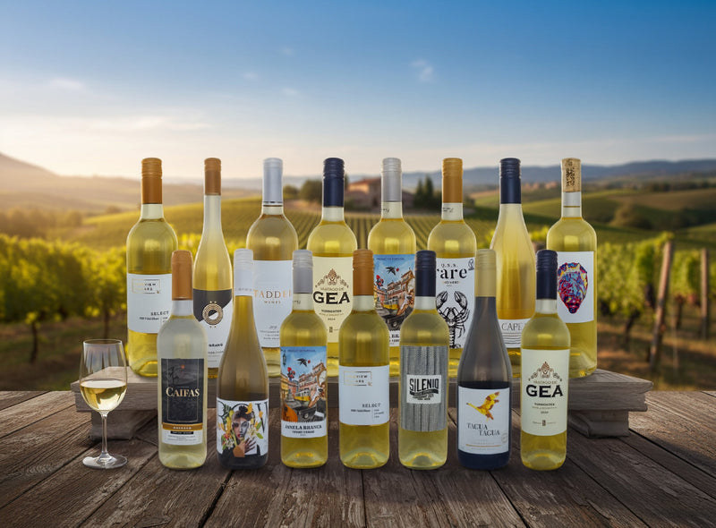Dry White Curated Wine Pack