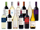 DAMAGED LABELS: 12 Bottle Wine Case Special Offer