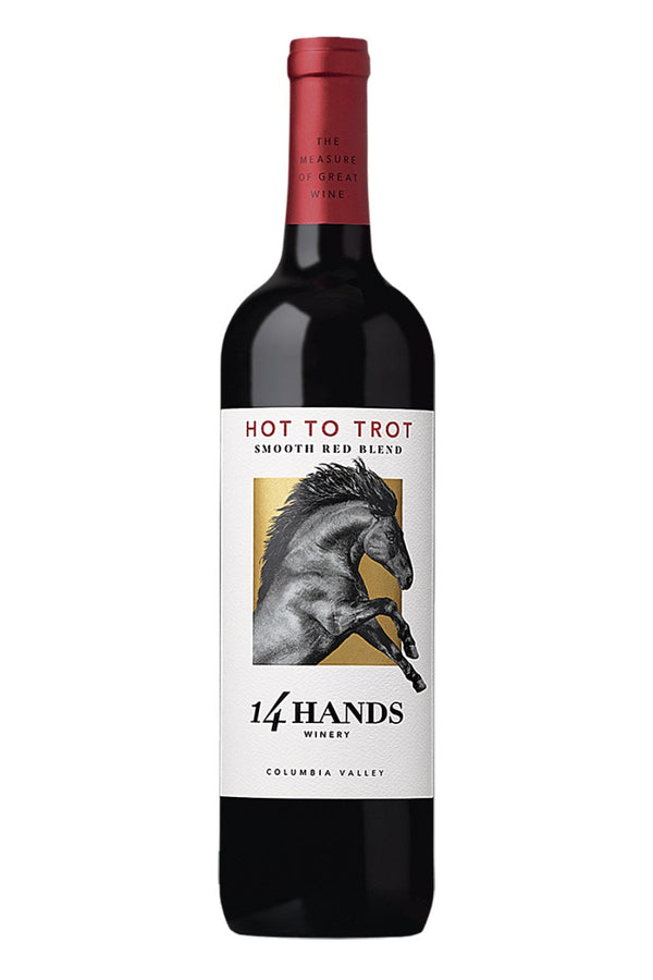 14 Hands Hot To Trot Smooth Red Blend 2020 - 750 ML