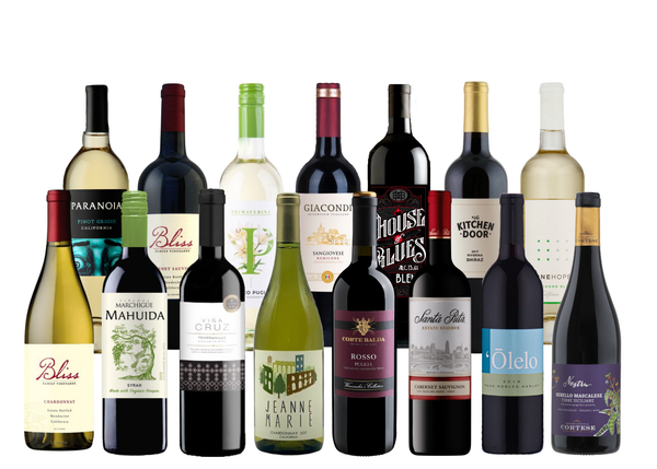 Groupon - 15 Bottle Ultimate Fall Wine Pack