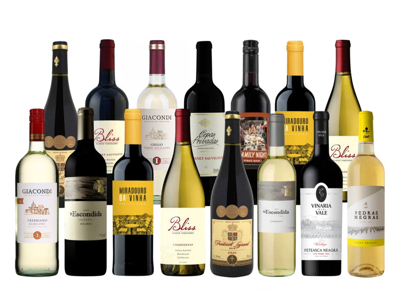Holiday Special: 15 Bottles of Perfect Wine - 750 ML