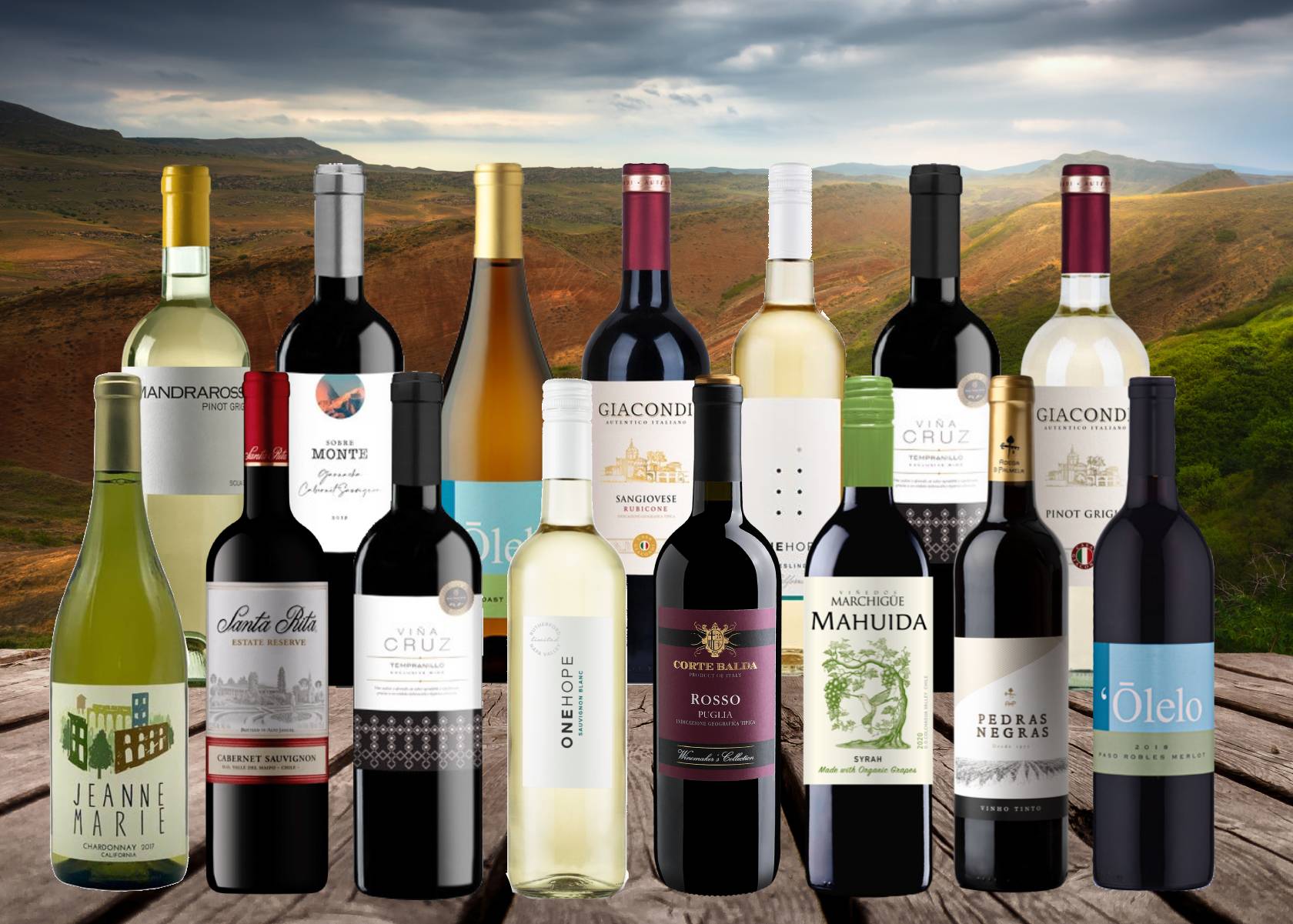 SC: Summer Favorites: 15 Bottles of Wine