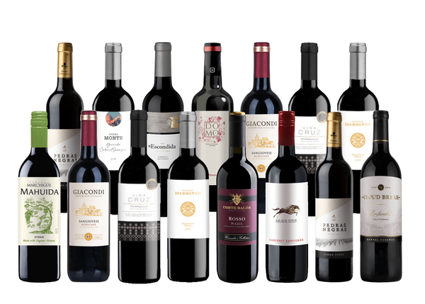 15 Bottles of Award-Winning Red Wine For Spring - 750 ML