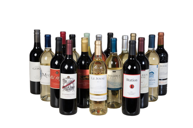 World Wine Tour Collection - 18 Bottle Case of Wine - 750ml - Free Shipping - Wine on Sale