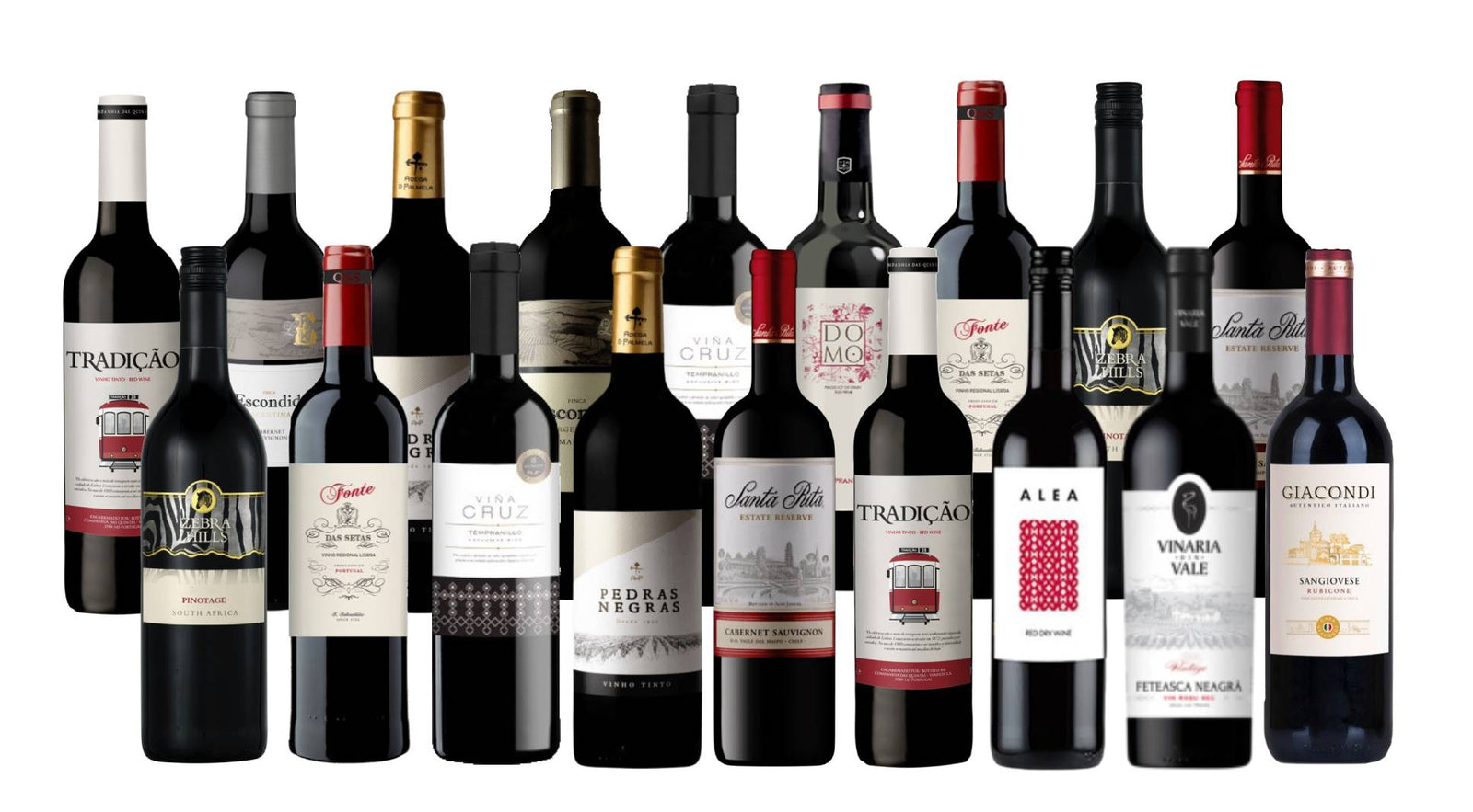 Groupon - 18 Bottles of Fall Wine