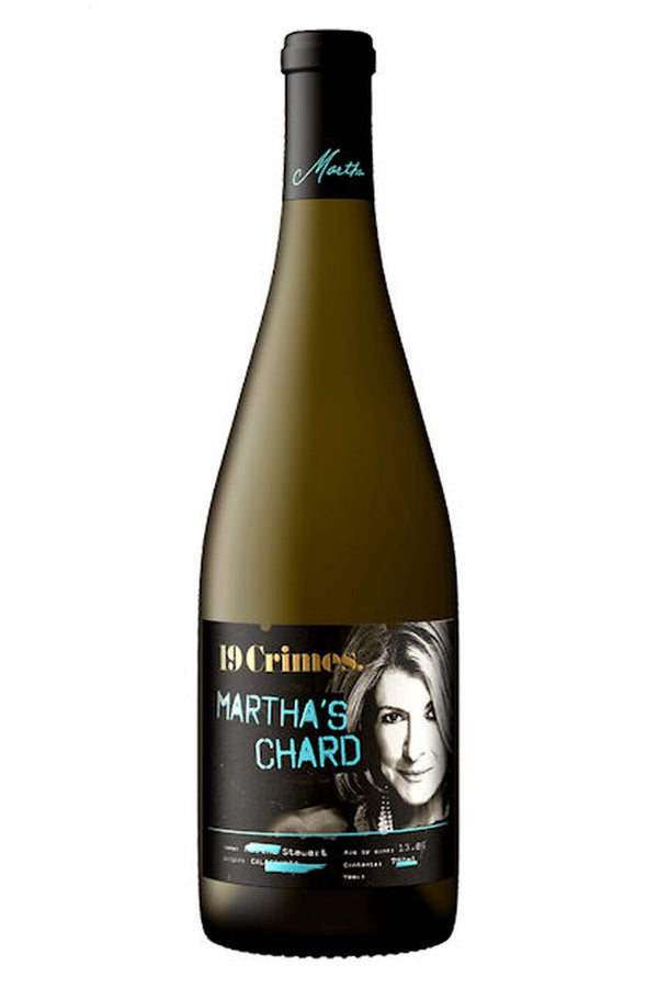 19 Crimes Martha's Chardonnay 2021 - 750 ML