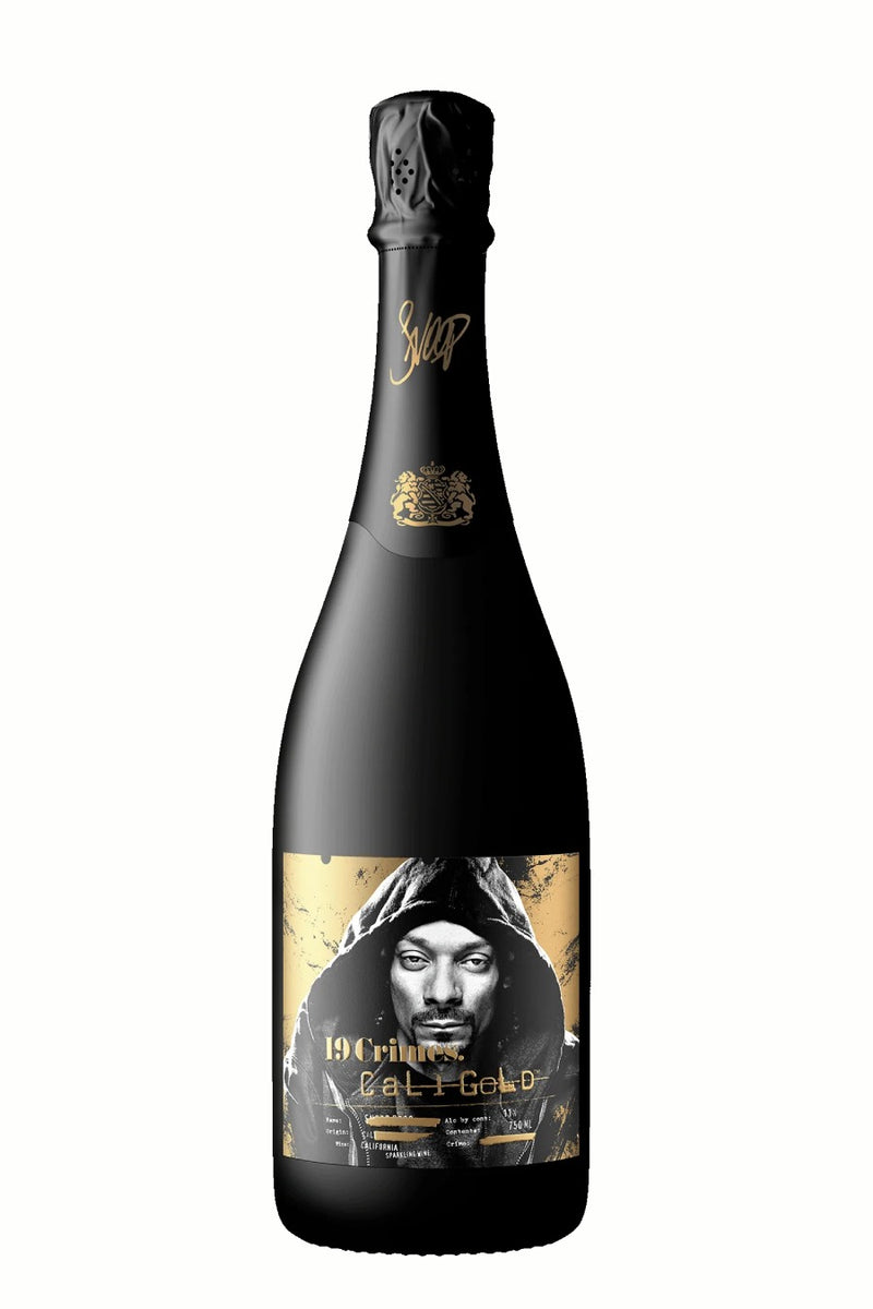 19 Crimes Snoop Dogg Cali Gold Sparkling Wine - 750 ML
