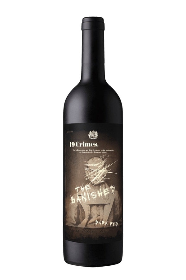 19 Crimes The Banished Dark Red 2021 - 750 ML