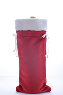 1 Velvet Holiday Wine Gift Bag - Wine on Sale