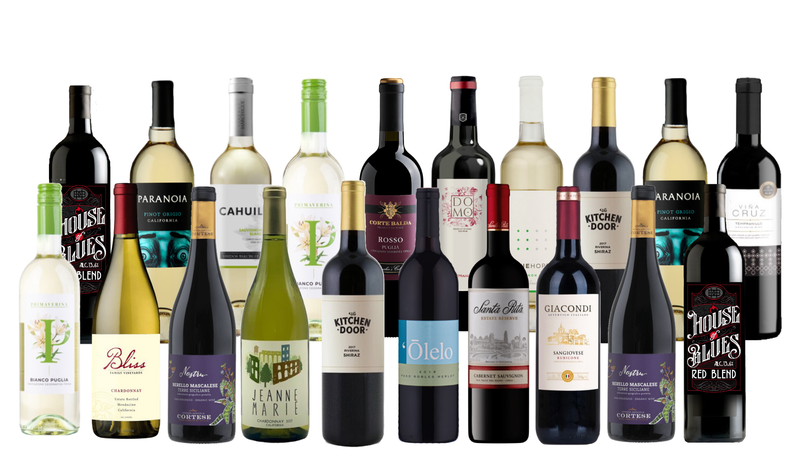 Groupon - 20 Bottles of Perfect Wines