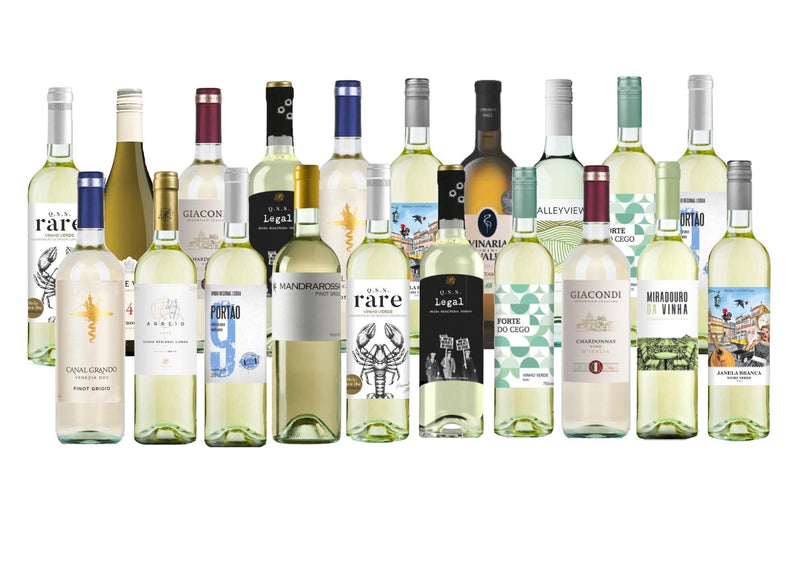 Overstock Wine Sampler Pack: 20 Bottle Case of Wine - 750ml 10.00% Off Auto renew