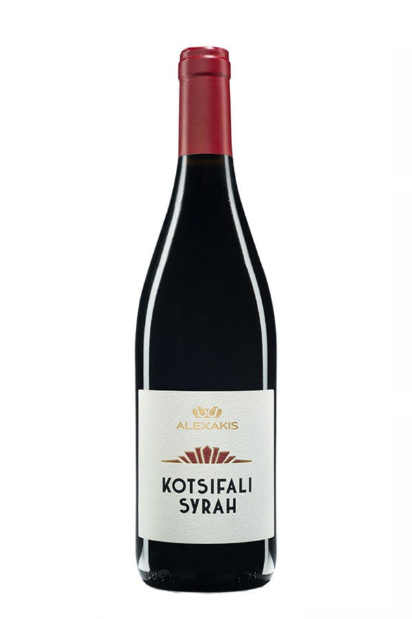 Alexakis Winery Syrah/Kotsifali  - 750 ML
