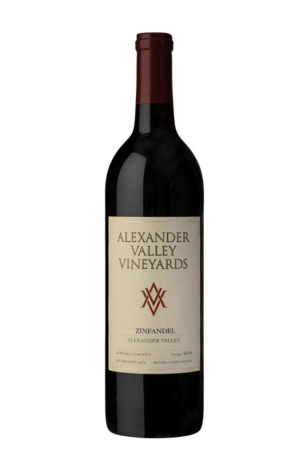 Alexander Valley Vineyards Estate Zinfandel - 750 ML