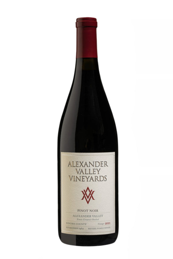 Alexander Valley Vineyards Pinot Noir 2021 - 750 ML