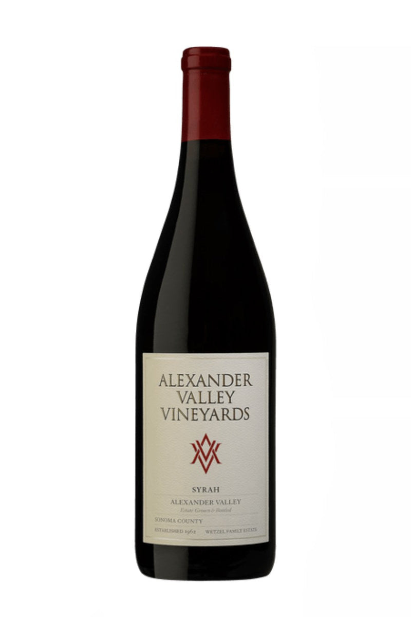 Alexander Valley Vineyards Syrah - 750 ML