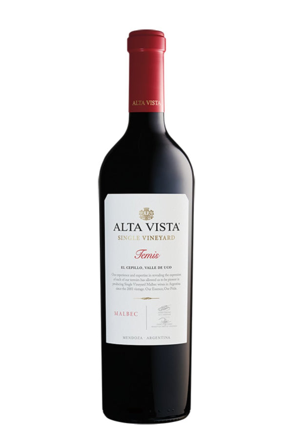 Alta Vista Single Vineyard Temis Malbec 2019 - 750 ML