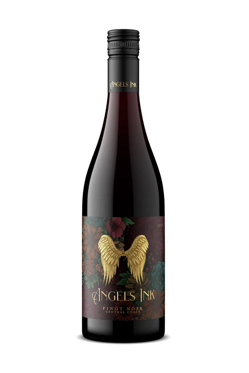 Angels Ink Central Coast Pinot Noir 2021 - 750 ML