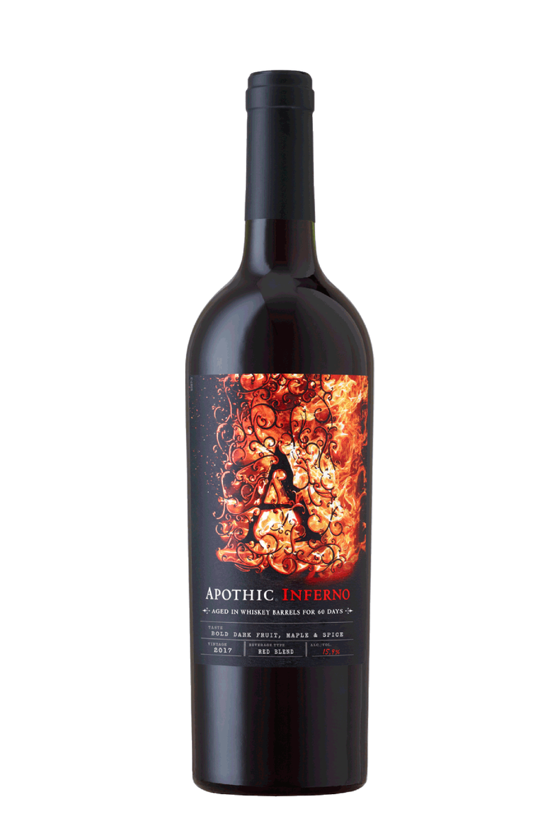 Apothic Inferno Red Blend 2020 - 750 ML