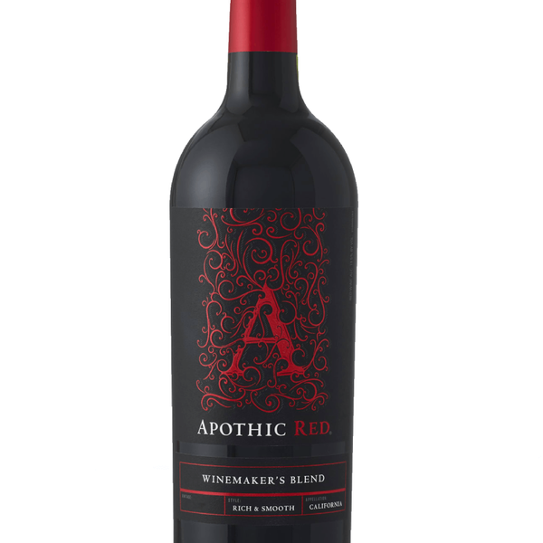 Red blend best sale wine list