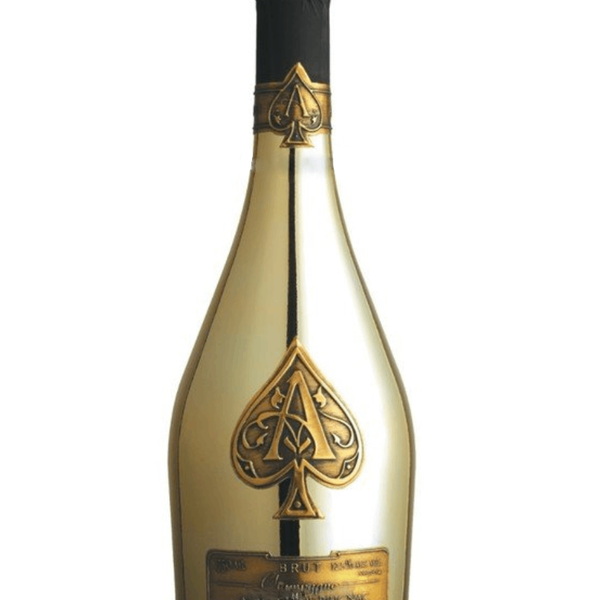Armand de Brignac Champagne Ace of Spades Brut Gold 750ml - Oak and Barrel