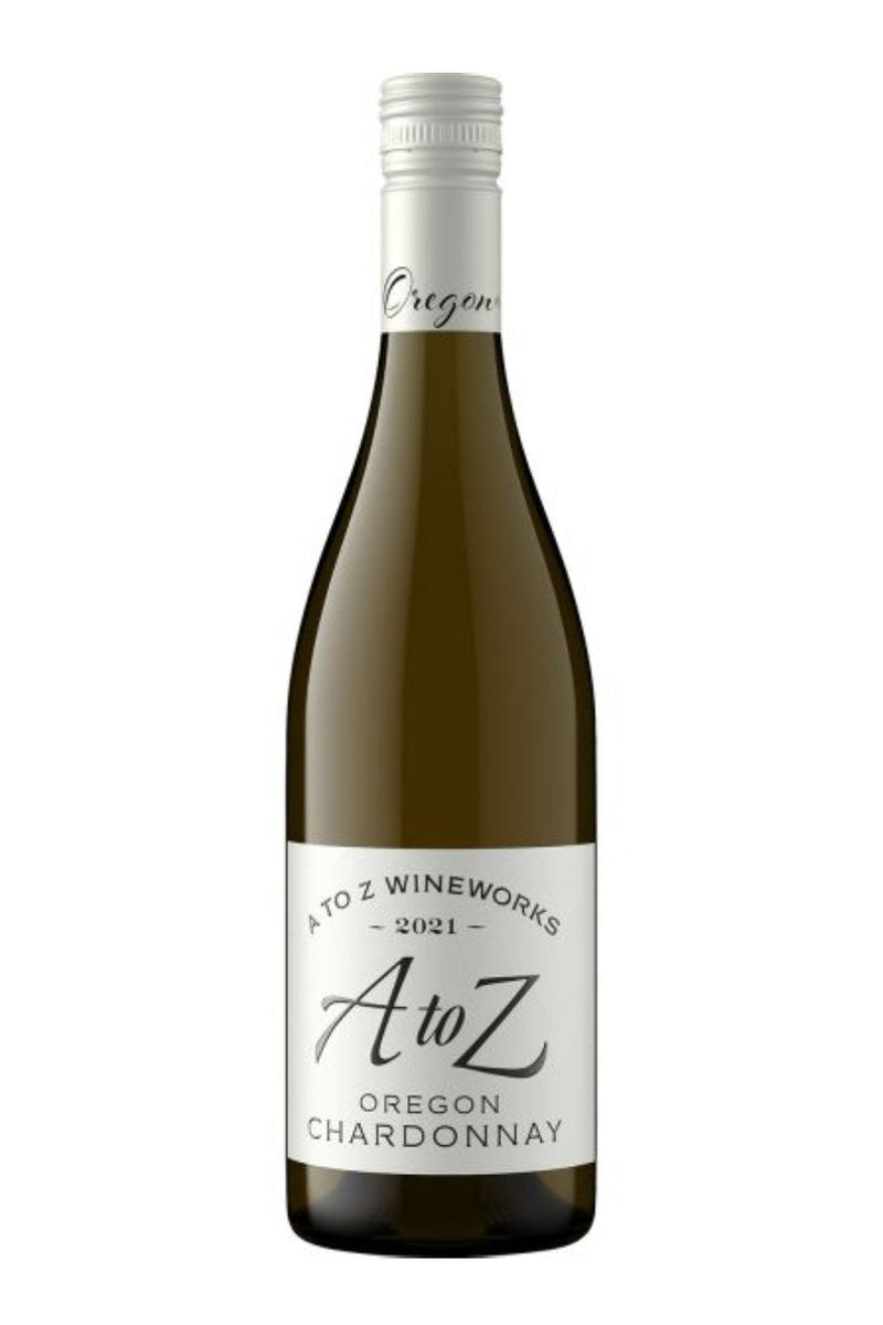 A to Z Oregon Chardonnay 2021 - 750 ML