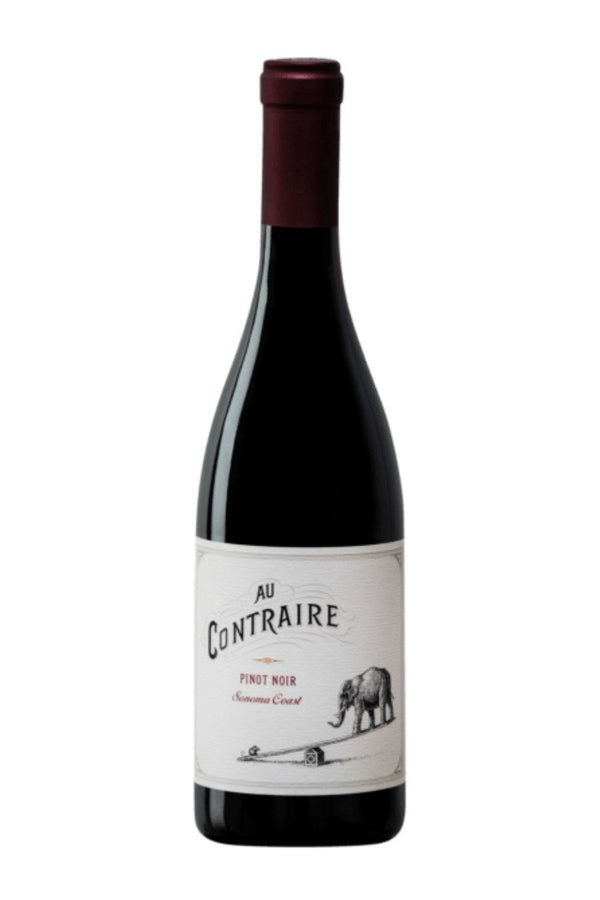 Au Contraire Pinot Noir 2019 - 750 ML
