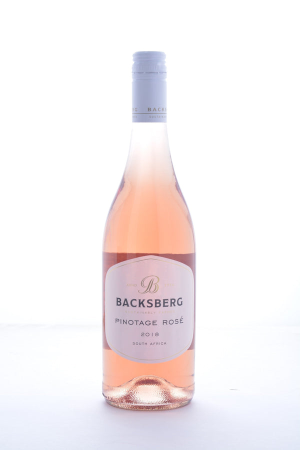 Backsberg Pinotage Rose 2018 - 750 ML - Wine on Sale
