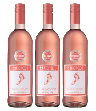 Groupon Barefoot Wine - 3 Pack