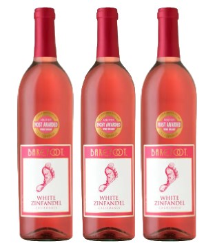 Groupon Barefoot Wine - 3 Pack