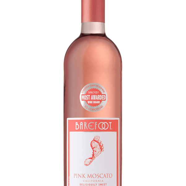 Barefoot Pink Moscato - 750 ML
