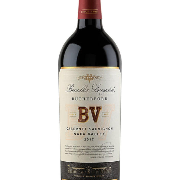 Beaulieu Vineyard Rutherford Cabernet Sauvignon 2017 - 750 ML