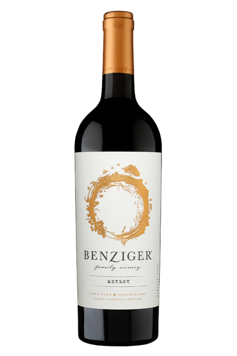 Benziger Family Winery Merlot 2019 - 750 ML