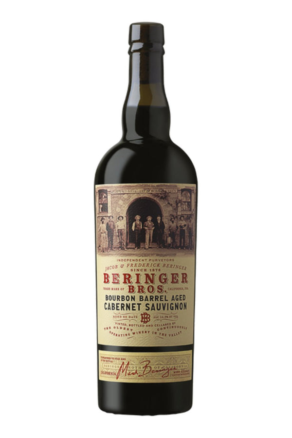 Beringer Bros. Bourbon Barrel Aged Cabernet Sauvignon 2021 - 750 ML