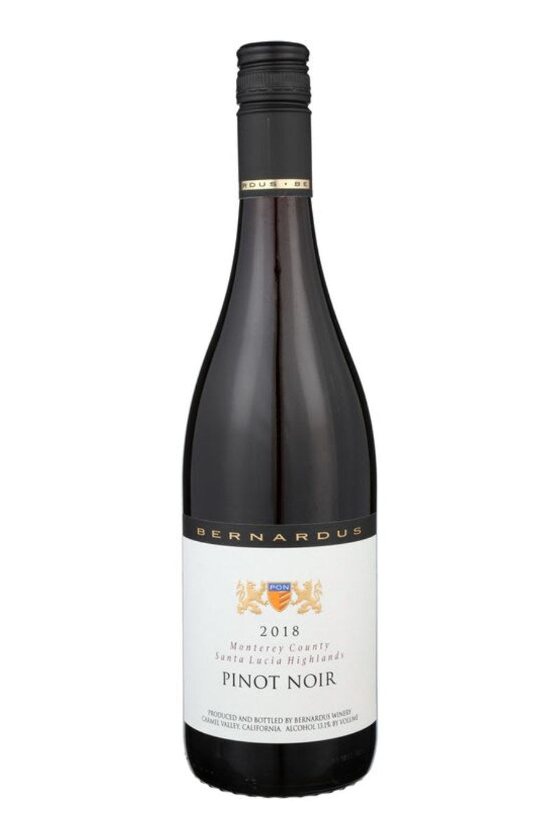 Bernardus Santa Lucia Highlands Pinot Noir 2021 - 750 ML