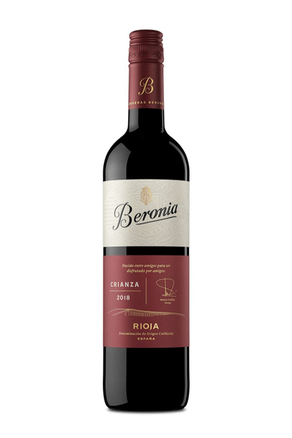 Beronia Rioja Crianza 2019 - 750 ML