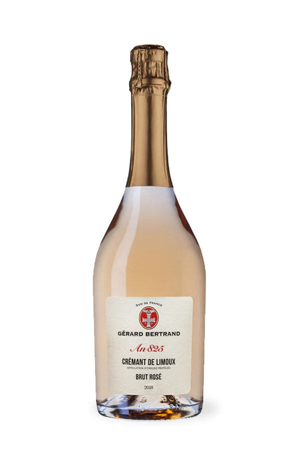 Bertrand Cremant Rose 825 Heritage Collection 2021 - 750 ML