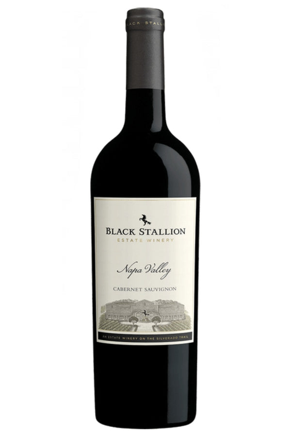 Black Stallion Winery Cabernet Sauvignon 2018 - 750 ML - Wine on Sale